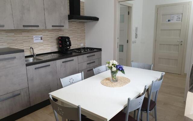 B&B Villa Rosa vista Castello