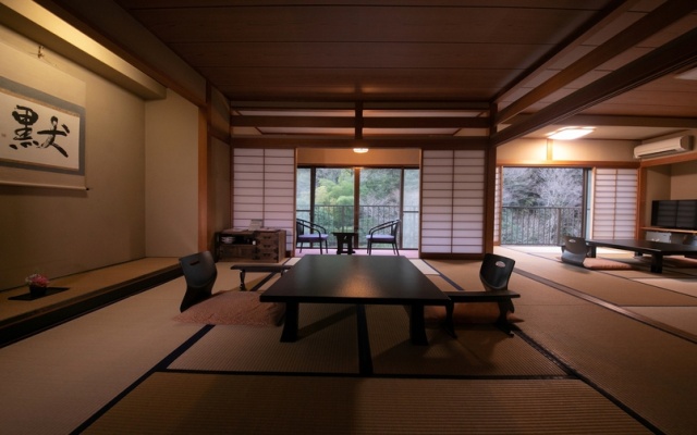Deluxe Japanese room with river view 사진 2