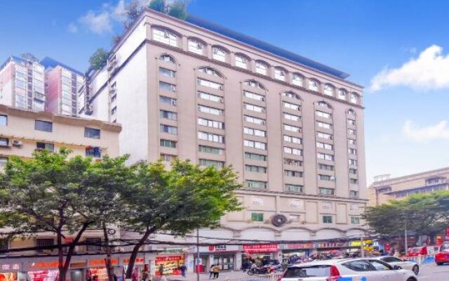 Dule Culture Homestay (Chongqing Jiefangbei Hongyadong Branch)