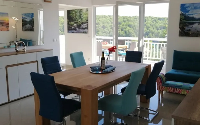 Apartment Penthouse by the sea - Vrboska - Island Hvar