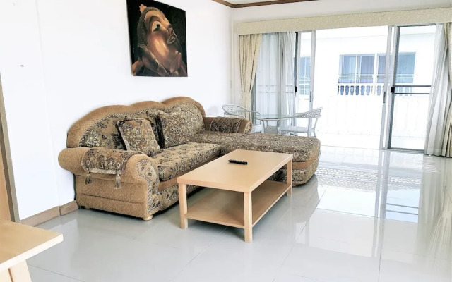 Sea View Corner Condo Jomtien