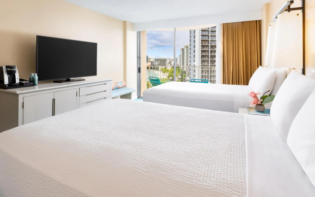 The Twin Fin Hotel