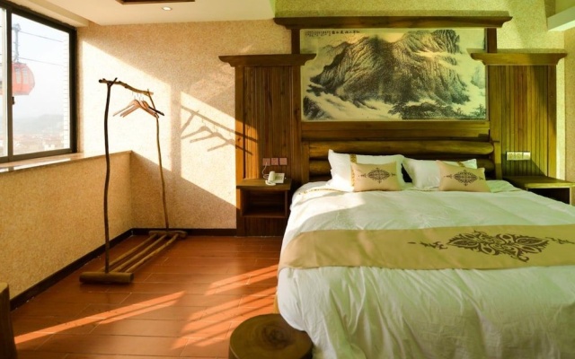 Tianmen Yeyu Hotel – Guest Rooms – Zhangjiajie