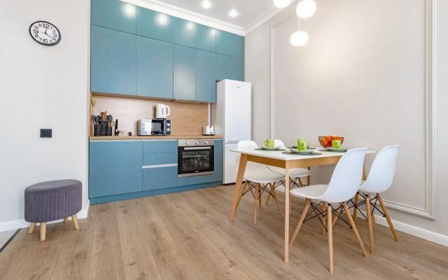 Apartments on 34A Turan Avenue