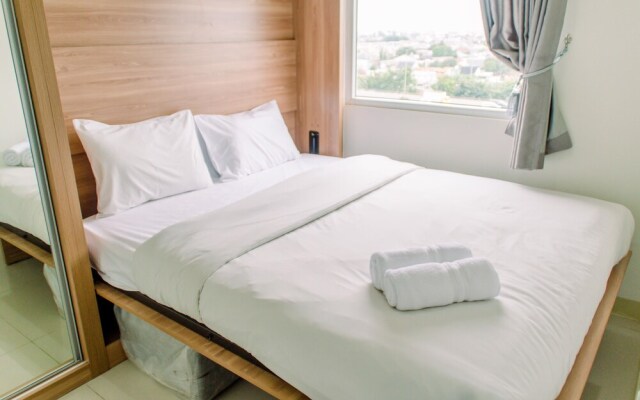 Warm And Cozy 2Br At Green Pramuka City Apartment