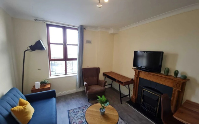 Lovely And Bright 1-Bedroom Apartment In Dublin 1