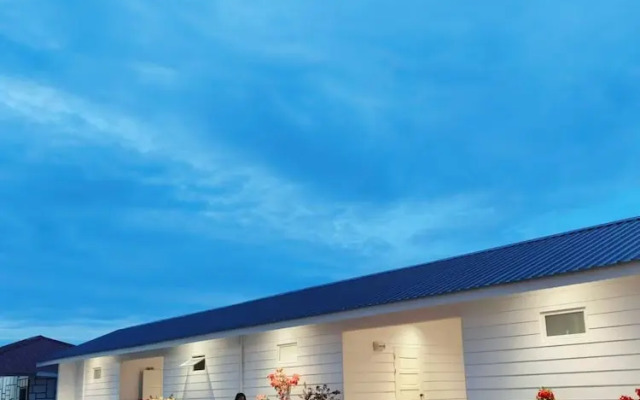 Bubblefish water villa