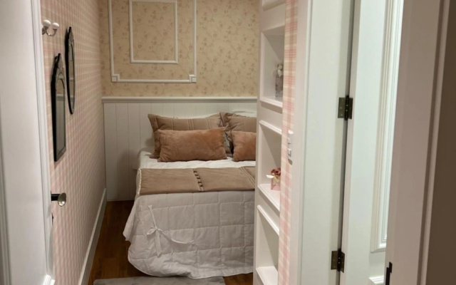 Apartamento novinho na Borges de medeiros- CENTRO