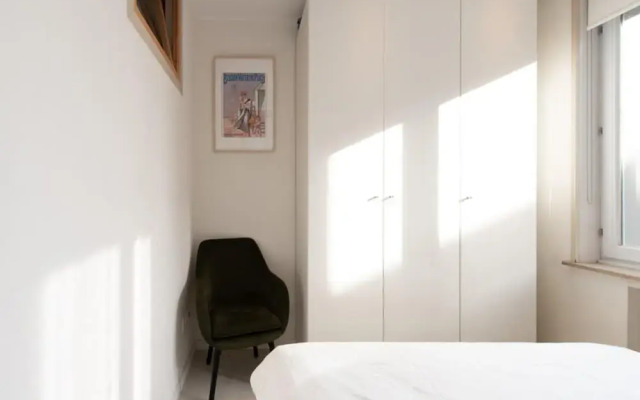 Apartment With Frontal sea View in Ostend