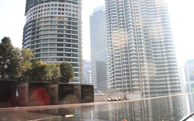 K Residence connected to KLCC