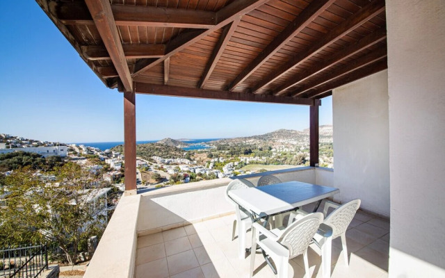 House With Invigorating View in Bodrum