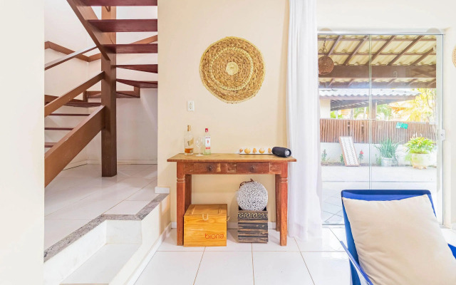 GB46 Maravilhosa Casa com 4 Suítes com Piscina Privativa em Guarajuba