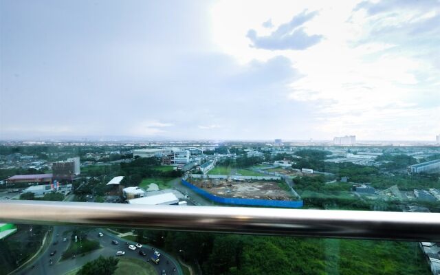 1BR for 3 Pax at Brooklyn Alam Sutera Apartment