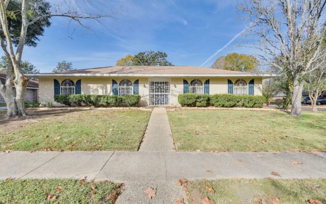 Baton Rouge Retreat w/ Private Patio!