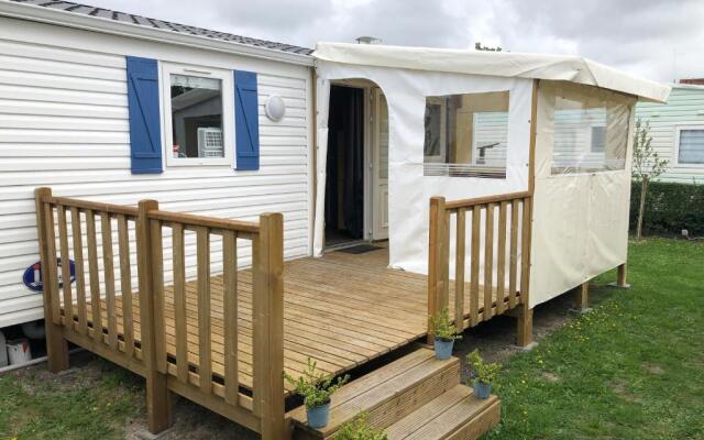 Mobil-home 5 personnes proche de la plage