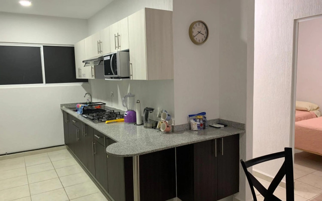 Vive tus vacaciones, depa nuevo Playa del Carmen