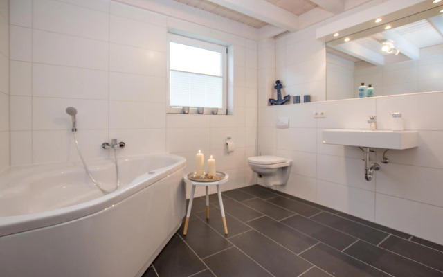 Ferienhaus Hafenkante mit Sky, Netflix