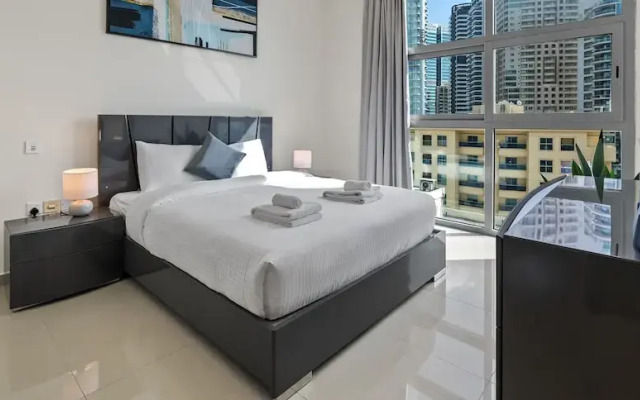Cozy 1BR-Balcony - Walk-in to JBR beach