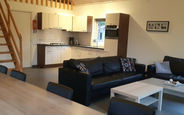 Holiday home in a rural location in Vessem, North Brabant, with sauna and hot tub