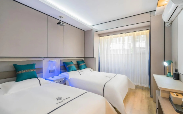 Yunman Smart Hotel (Beijing South Railway Station Jingtai Subway Station Branch) – Guest Rooms – Beijing
