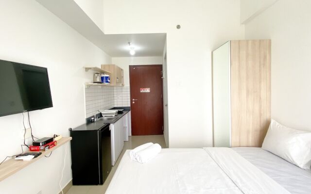 Comfort And Cozy Designed Studio Sayana Bekasi Apartment