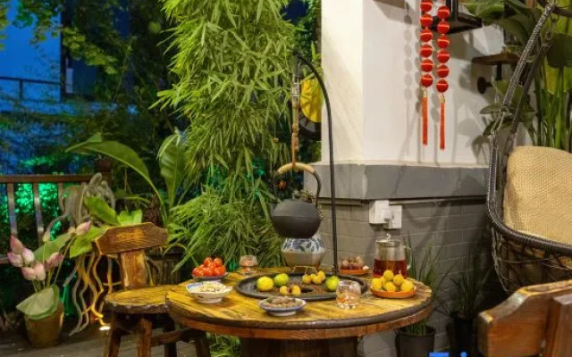 rooftop·shan lin xiao zhu Homestay