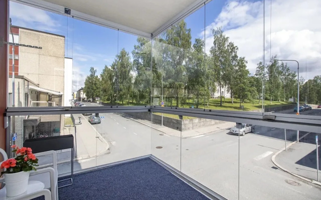 Stylish Nordic 2BR Apartment with Sauna