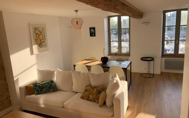 Appartement Darchitecte vue Port