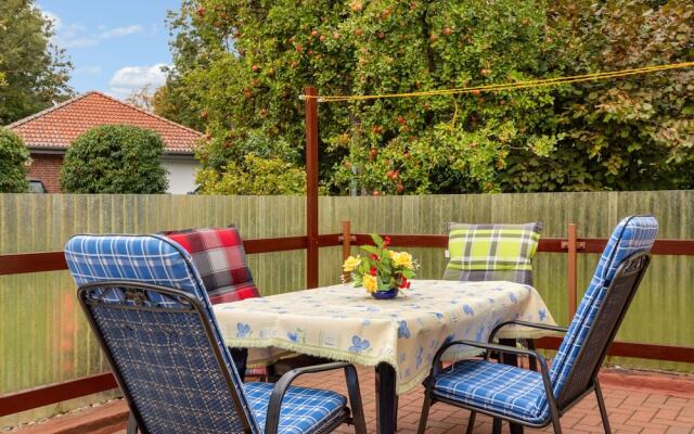 Schoenes Ferienhaus in Biendorf mit Garten