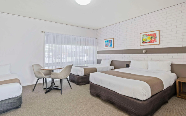 Comfort Inn Clubarham – Guest Rooms – Barham