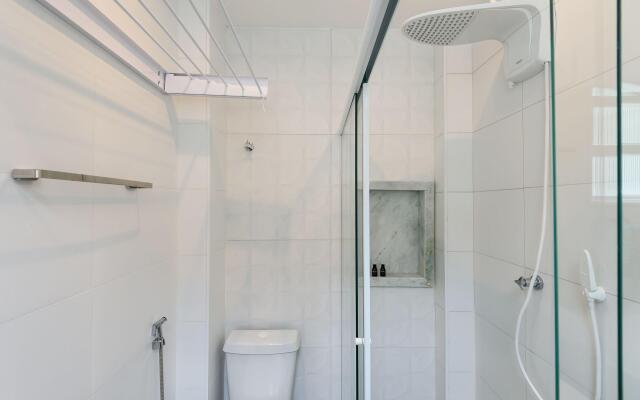 Moderno Quarto & Sala em Copacabana | MFB 76/203