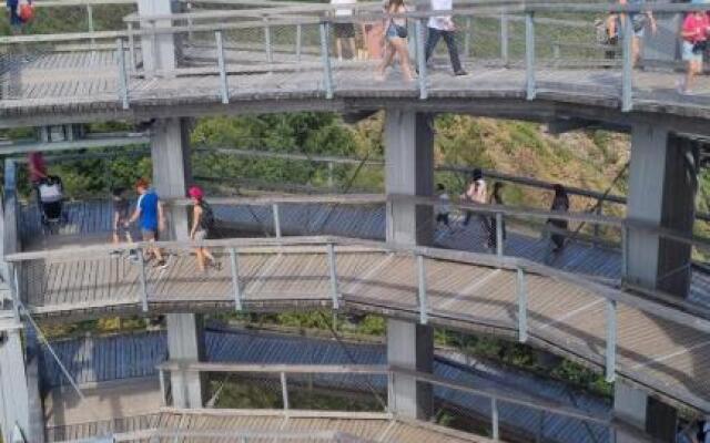 Komfort Ferienwohnung Vakantiewoning nähe Bosenbergklinik