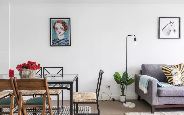 Min to Olym Park 2bed Cosy APT Parking Nho075