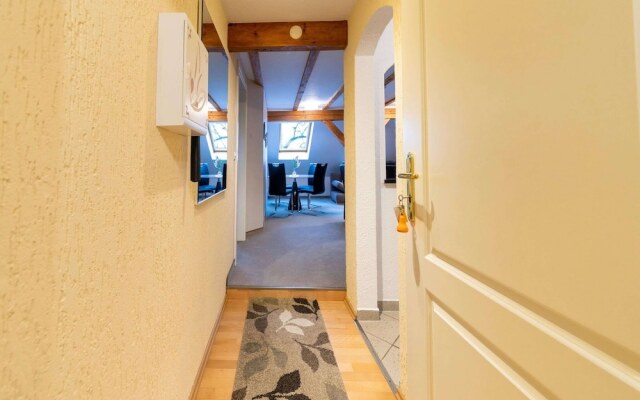 Holiday Flat in the Countryside in Grundshagen