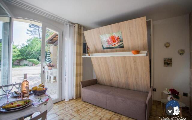 Quiet Studio with garden and pool - Dodo et Tartine