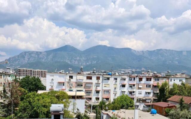 2-bedroom apartment with Dajti Mountain view