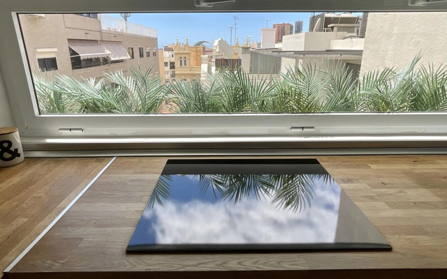 Santa Cruz Luxury Low-Cost Apartment with Terrace & Views