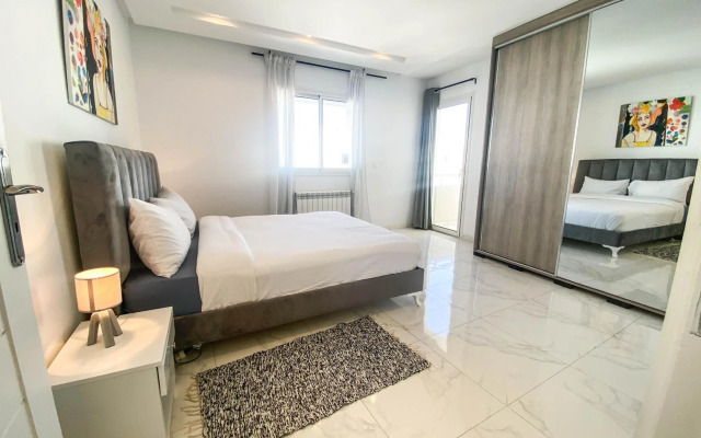 Cosy Apartment in La Marsa - 2 bed 2 Bath