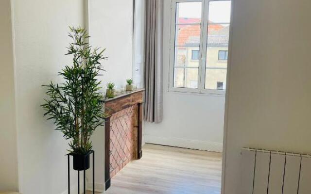 Appartement centre historique bergerac avec wifi