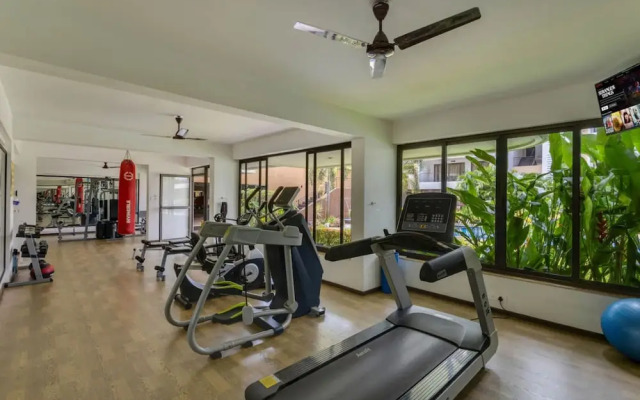 Premium 1BR in Calungute- Pool Sauna Near Beach