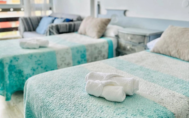 Candelaria vistas al mar