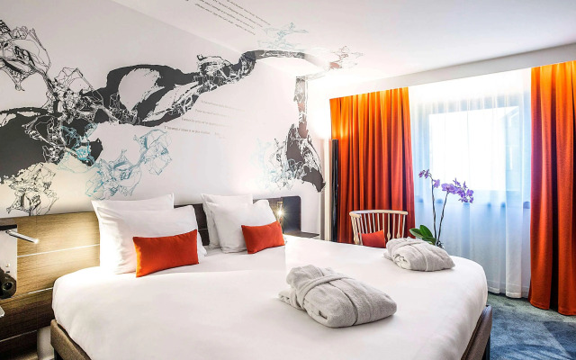 Отель Novotel Paris Les Halles