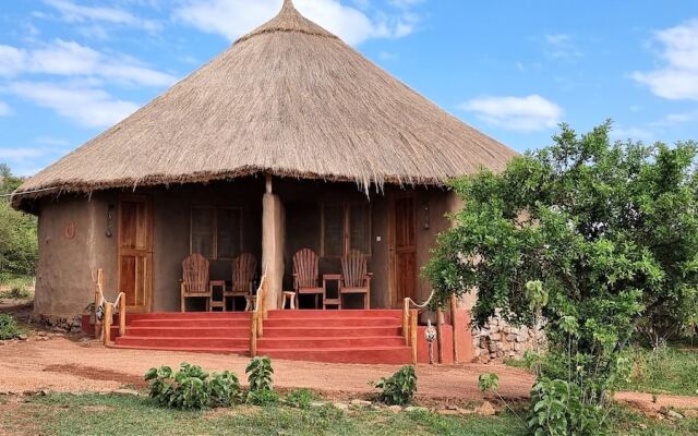 Africa Safari Maasai Boma