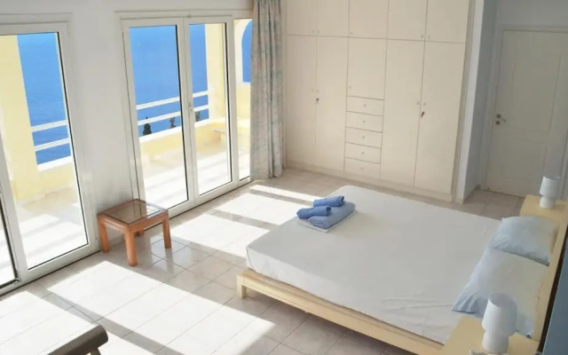 Villa Alibertini With sea View