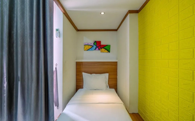 Comfort Studio with Bunk Bed at Dave Apartment