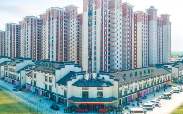Greentree Inn Suzhou Lingbi County Qishi Park Busi