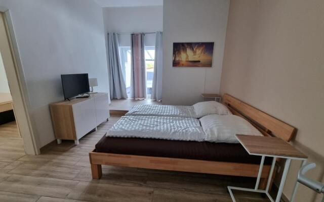 Apartment mit Whirlpool, Wasserbett & Sauna