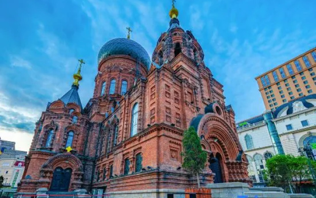 Fuji Elegant Hotel (Harbin Central Street St. Sophia Church Branch) – Exterior – Harbin