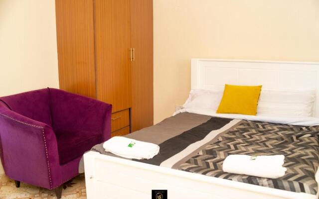 Mountain view apartment at Ahadi flats Netflix,Parking and Internet