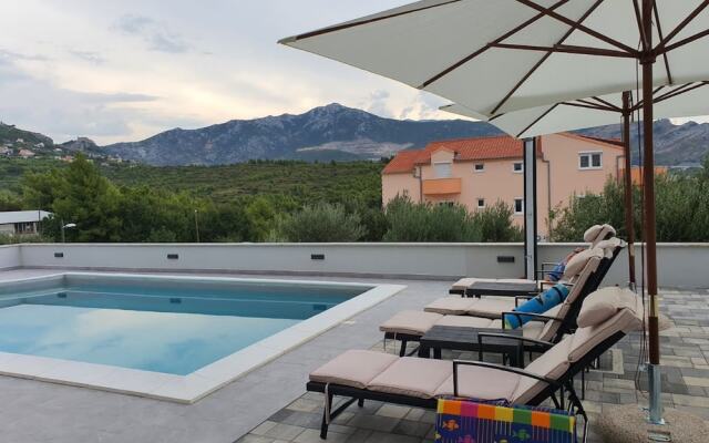 Apartments Villa Salona Sky